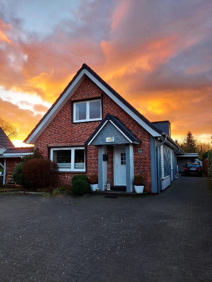 Апартаменти Ferienhus #1 Nordfriesland Mildstedt Екстер'єр фото